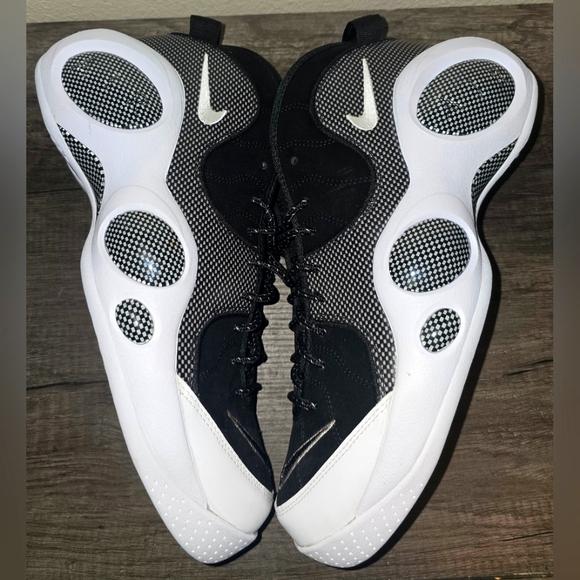 Men's Nike Air Zoom Flight 95 OG 'Black Metallic' - Picture 2 of 6